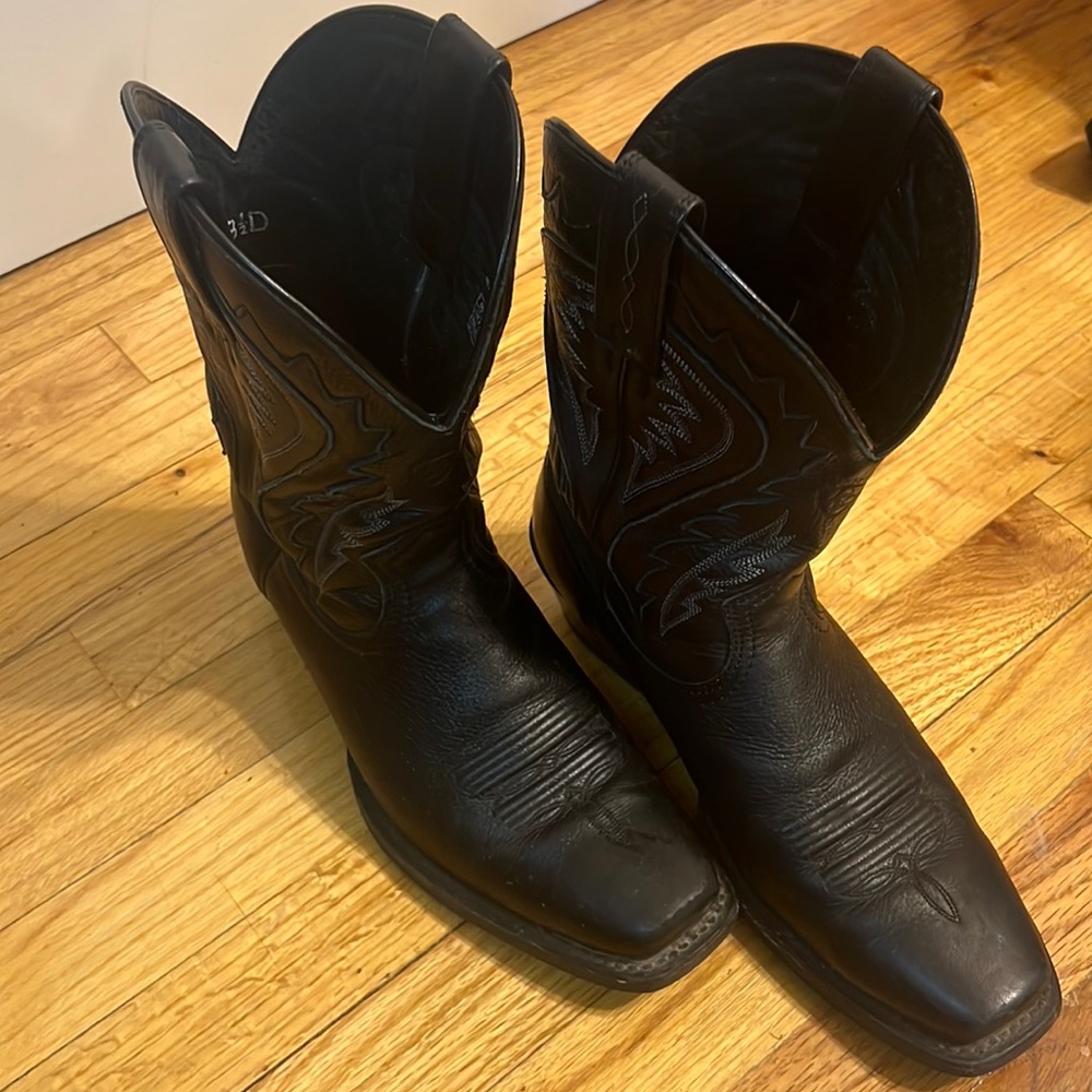 MENS ARIAT BLACK LEGEND PHOENIX 10010938 WESTERN COWBOY BOOT